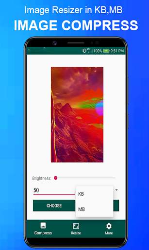 Image Resizer in KB, MB – Image Compressor screenshot 2