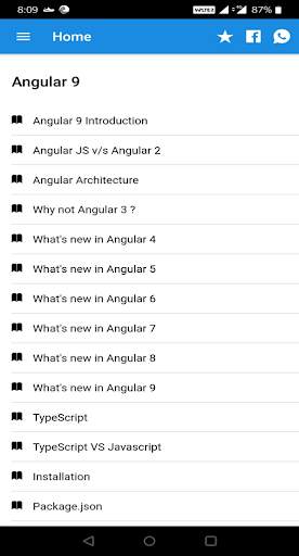 Angular 9 screenshot 6