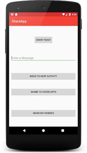 ShareApp screenshot 1