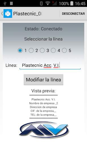 Plastecnic Ticket screenshot 5