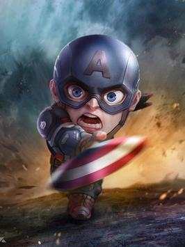 Wallpaper Captain Amerika HD screenshot 3