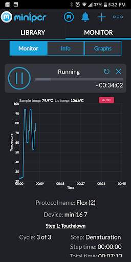 miniPCR App v2.0 screenshot 9