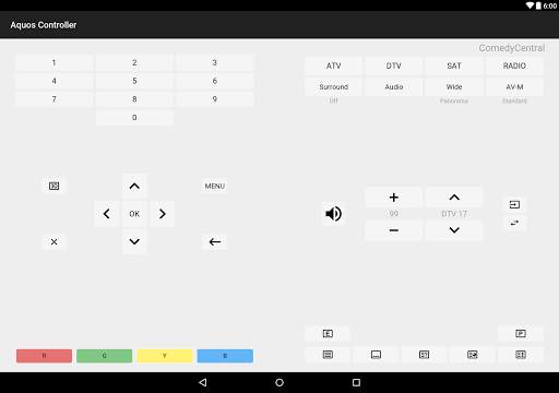 Controller für Sharp Aquos LE TV screenshot 11