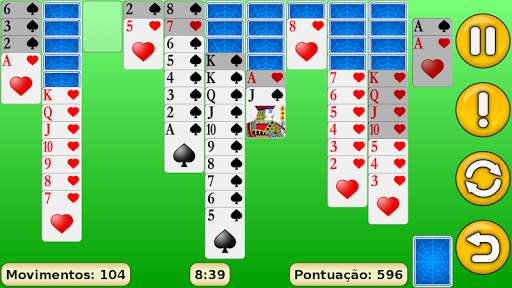 Paciência Spider screenshot 2