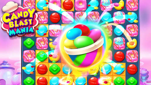 Candy Blast Mania - Match 3 Puzzle Game screenshot 2