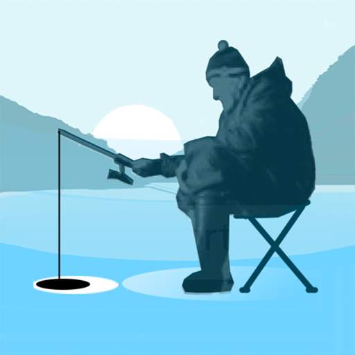 Ice fishing game. Catch bass. 1.4075