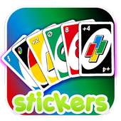 Uno stickers for WhatsApp logo