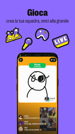 Yubo: Vai in diretta live & chatta coi tuoi amici screenshot 6