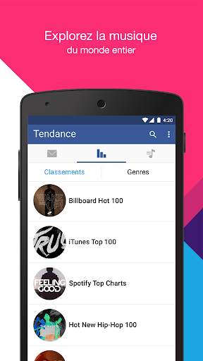 Music Messenger screenshot 2