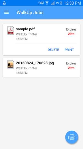 Micro Focus iPrint screenshot 1