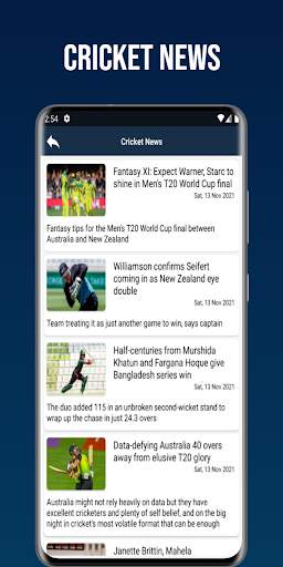 One Cricket Star-Live  Sports screenshot 8