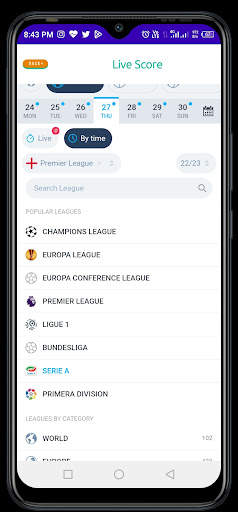 Livescore bet: sports betting screenshot 5
