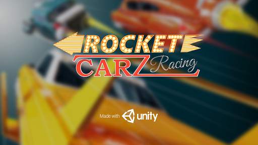 Rocket Carz Racing VR screenshot 1