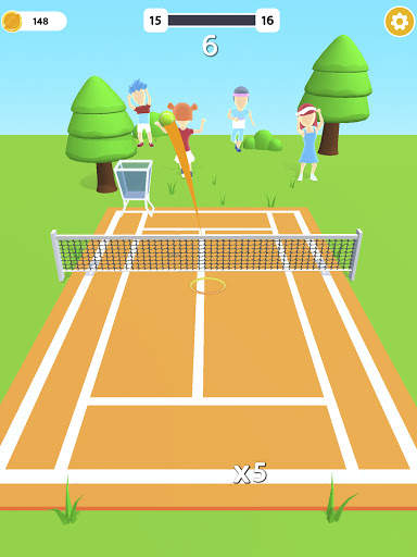 Tennis Bouncing Master 3D screenshot 15