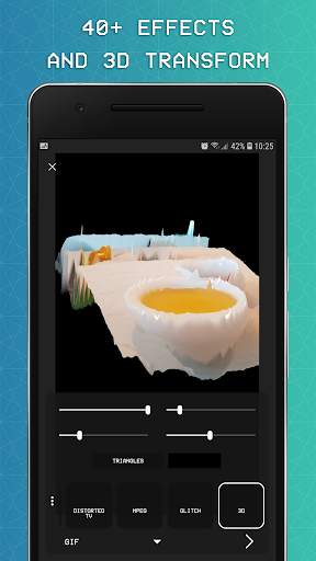 EZGlitch: 3D Glitch Video & Ph screenshot 2