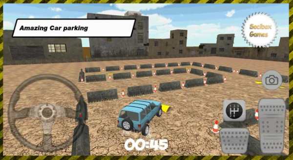3D City Jeep Car Parking screenshot 7