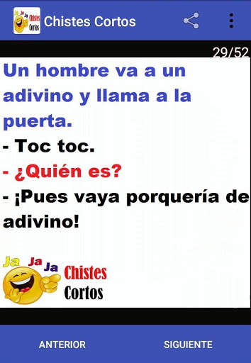 Chistes Cortos, Graciosos y Divertidos screenshot 4
