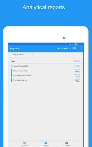 Express Worklog - timesheet, work time tracker screenshot 14