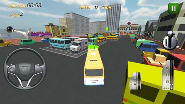 Bus Parking 3D City Drive screenshot 6