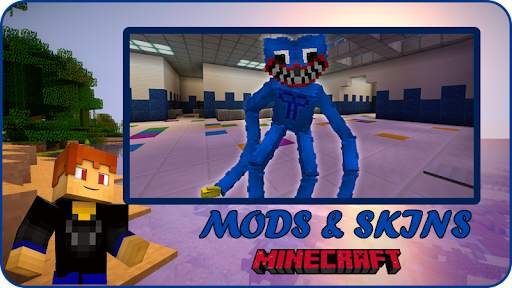 Poppy playtime mod Minecraft screenshot 1