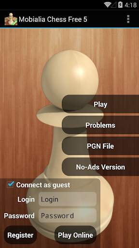 Mobialia Chess (Ads) screenshot 1