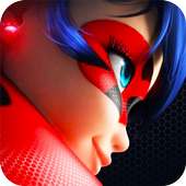 Ladybug and Cat noir Wallpaper