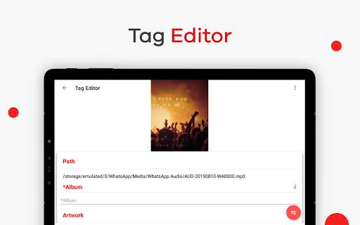 AudioLab - Editor de audio y Creador de Ringtone screenshot 5