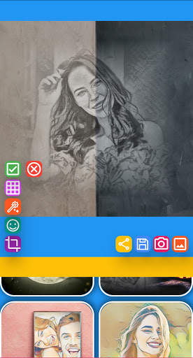 Photo Lab Art: Art Effect, Sketch Face, Collage screenshot 2