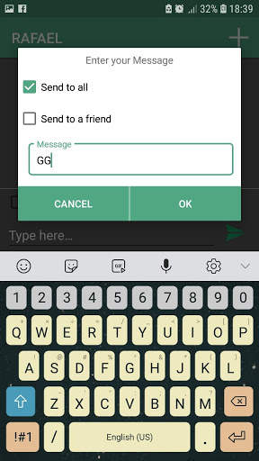 GG Messenger screenshot 3