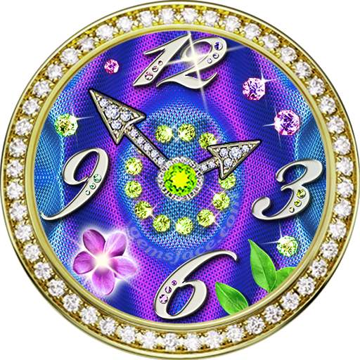 Sparkling Gems Watch Faces screenshot 26
