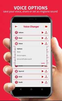 Funny Voice : Free Voice Changer screenshot 5