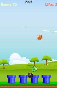 Panda VS Bombs Mini Games स्क्रीनशॉट 6
