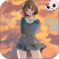 Anime Girl Live Wallpaper logo