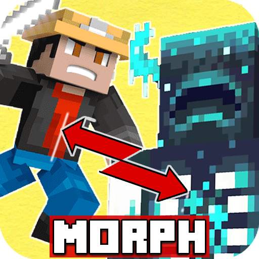 Morph Mod for Minecraft PE 1