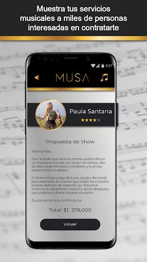 MUSA App 7 تصوير الشاشة
