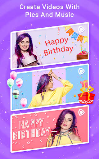 Birthday Photo Video Maker screenshot 13