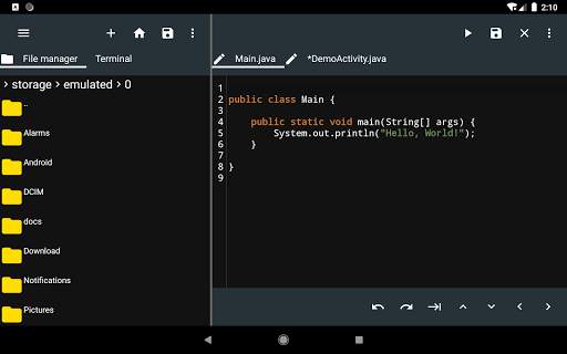 Code Studio скриншот 9