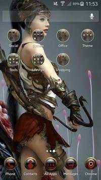 Archer Theme screenshot 2