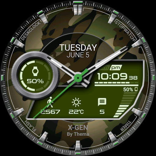 X-Gen Watch Face screenshot 11