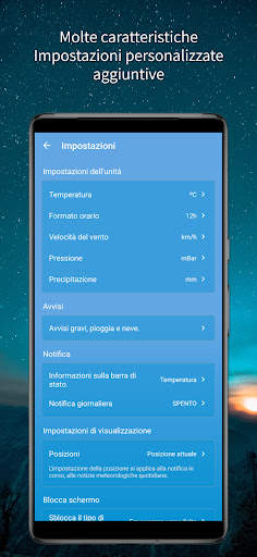 Previsioni meteorologiche screenshot 6