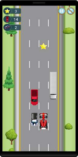 Crazy Car Racing 2D - 2020 screenshot 5