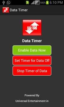 Data Timer screenshot 3