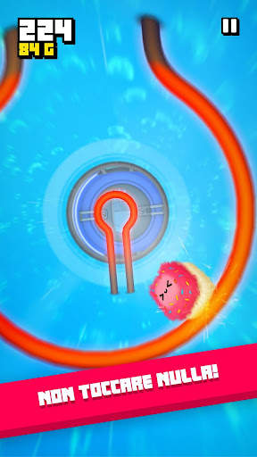 Fluffy Fall screenshot 2