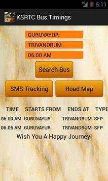 Transport Bus Kerala Bus Timings screenshot 1