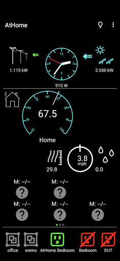 AtHome - Smart home controller screenshot 1