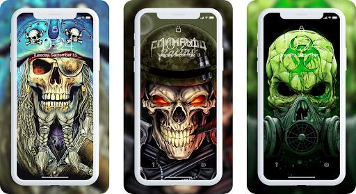 Skull Wallpaper screenshot 2
