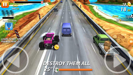 Furious Road Racing screenshot 8