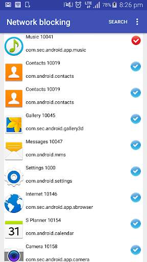 Internet Blocking screenshot 1