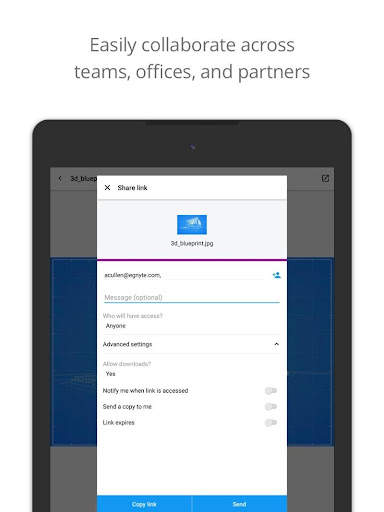 Egnyte screenshot 7