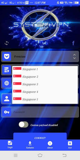System VPN (new) screenshot 1